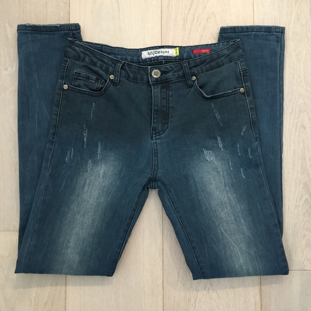 Denim Skinny Jeans
